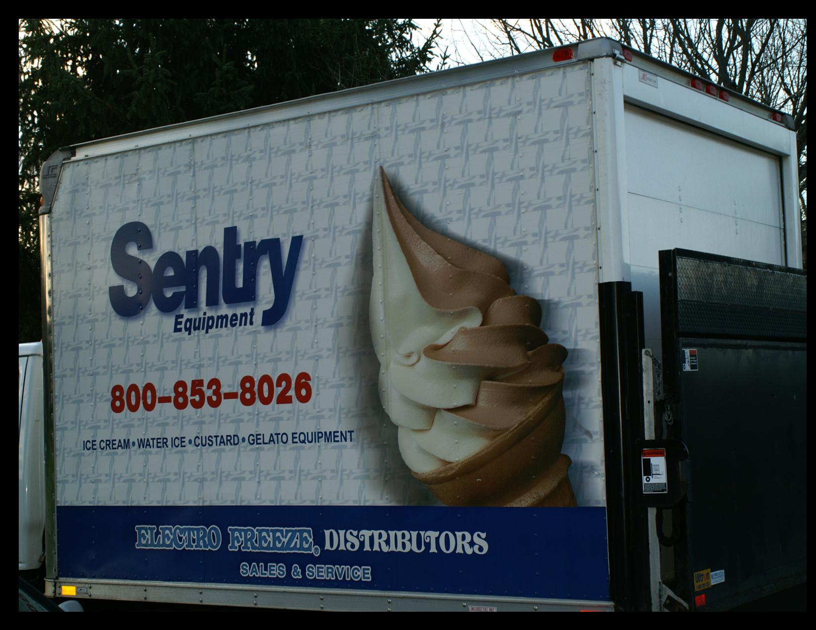 Sentry equipment ice discount cream