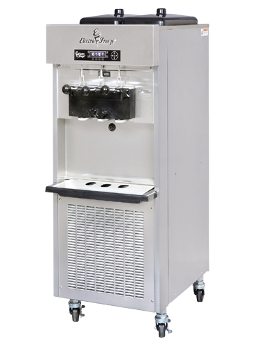 Frozen Yogurt Equipment and Machines by Electro Freeze and Sentry