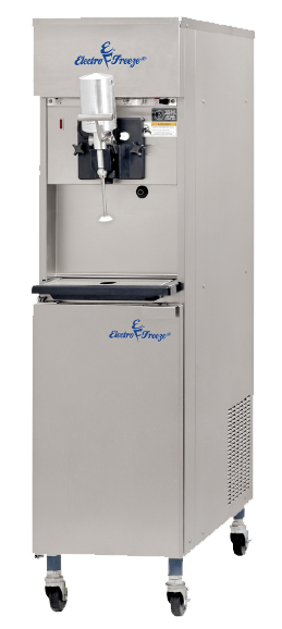 Frozen Yogurt Equipment and Machines by Electro Freeze and Sentry